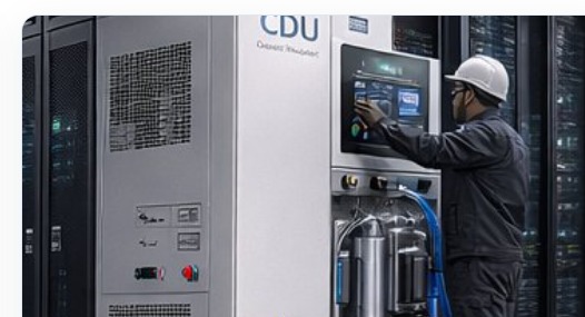 设备接入 CDU 位进行闭环冲洗