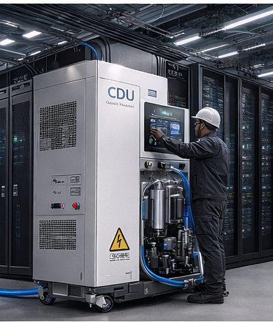 CDU 与一二次侧管路维护